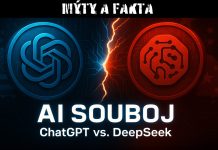 Umělá inteligence v kleštích velmocí: Souboj ChatGPT a DeepSeek o pravidla budoucnosti