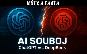 Umělá inteligence v kleštích velmocí: Souboj ChatGPT a DeepSeek o pravidla budoucnosti