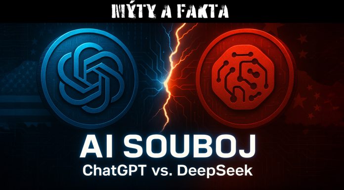 Umělá inteligence v kleštích velmocí: Souboj ChatGPT a DeepSeek o pravidla budoucnosti